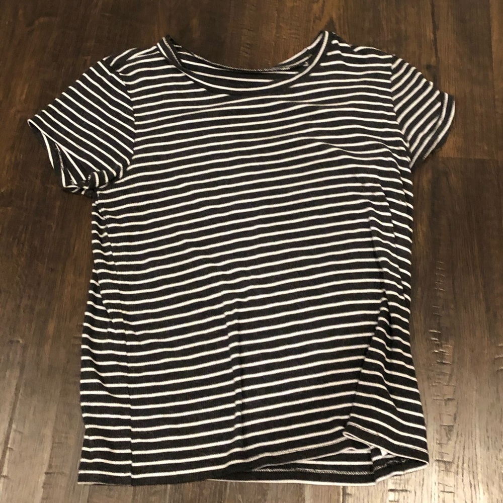 American eagle soft and sexy striped tee
